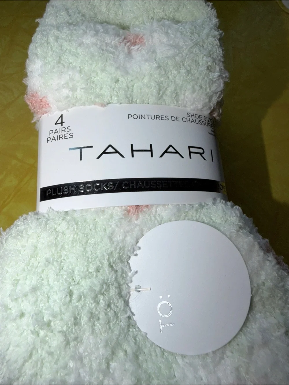 Plush Socks Packaging